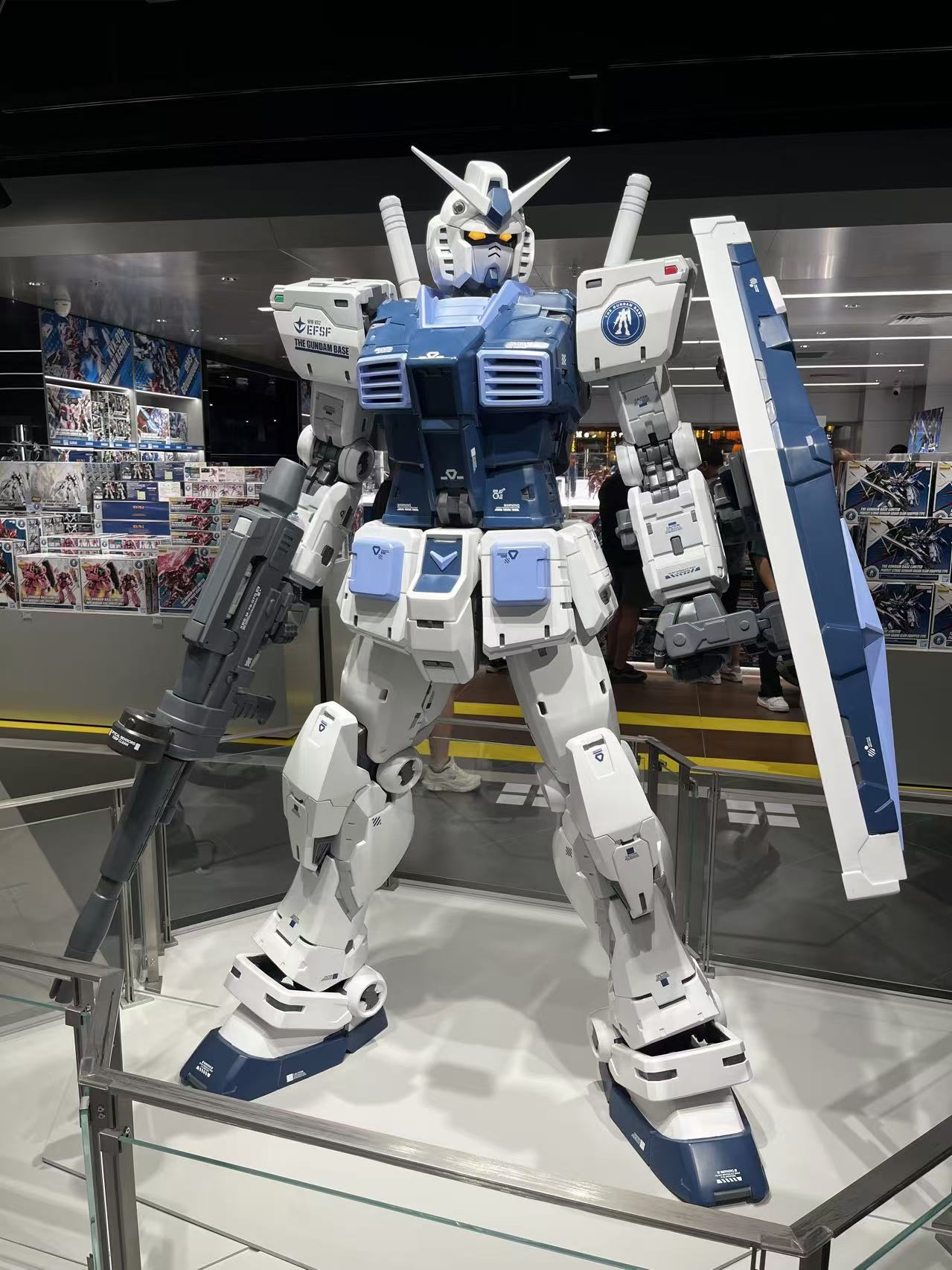 随手拍：广州正佳广场AAAA+高达基地游记